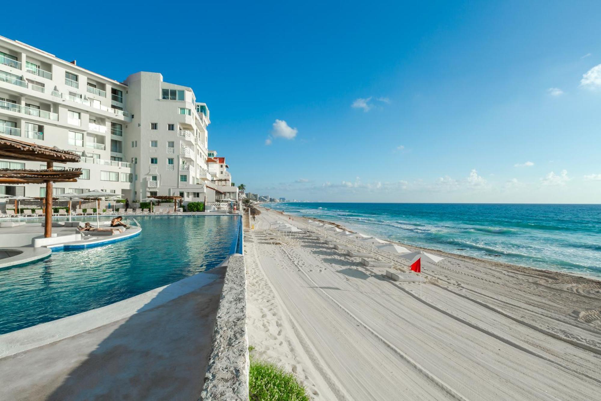 Cyan Cancun Resort & Spa Exterior foto